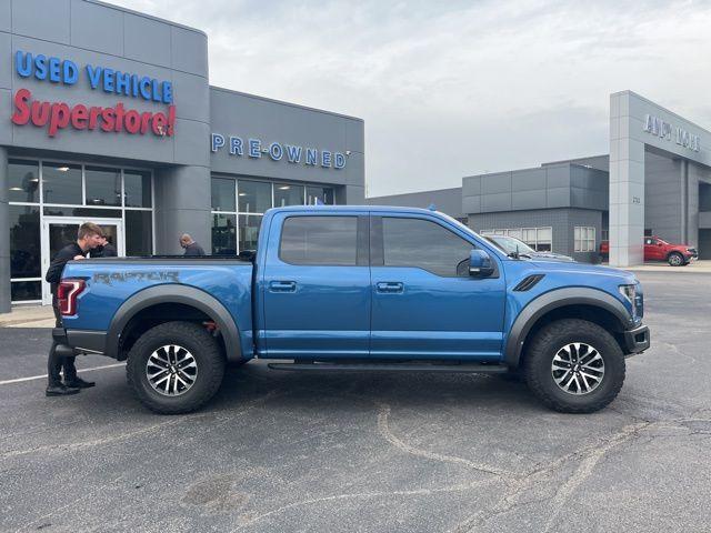 used 2019 Ford F-150 car, priced at $41,273