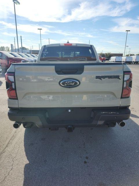 new 2025 Ford Ranger car, priced at $62,350