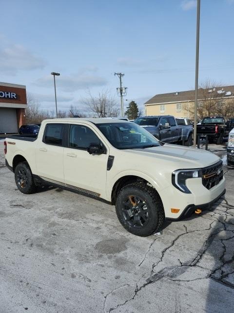 new 2025 Ford Maverick car, priced at $40,790