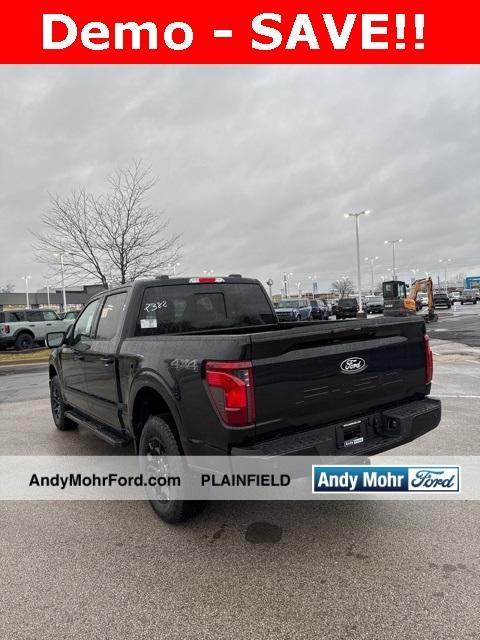 new 2024 Ford F-150 car, priced at $58,590