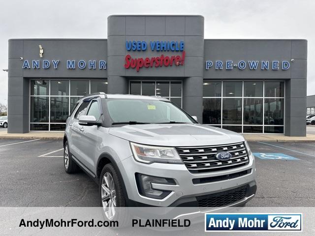 used 2017 Ford Explorer car, priced at $15,809