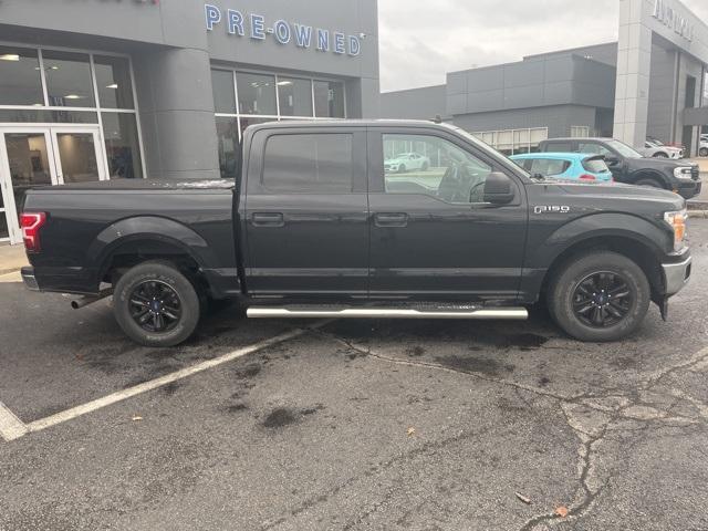 used 2019 Ford F-150 car, priced at $20,995