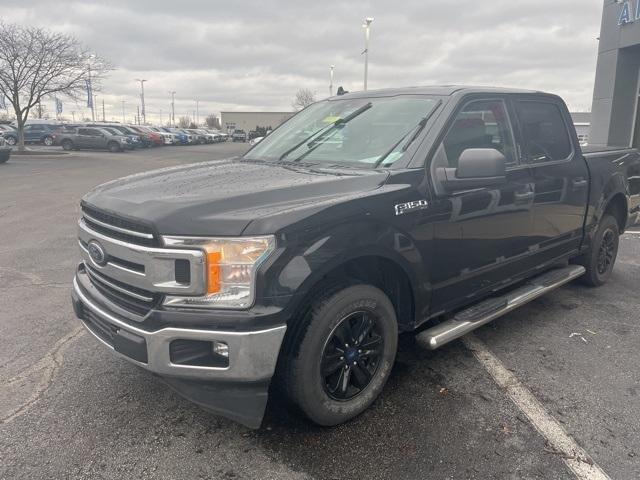 used 2019 Ford F-150 car, priced at $20,995