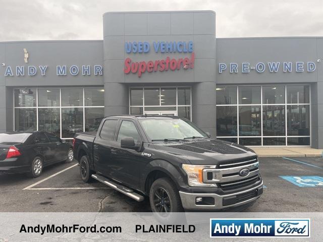 used 2019 Ford F-150 car, priced at $20,995