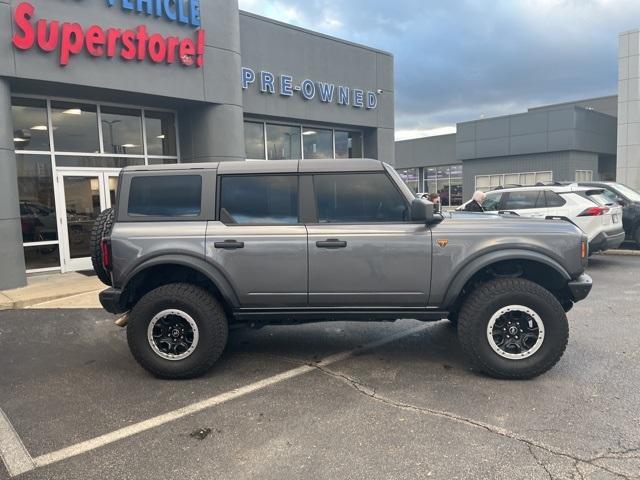 used 2021 Ford Bronco car, priced at $40,321