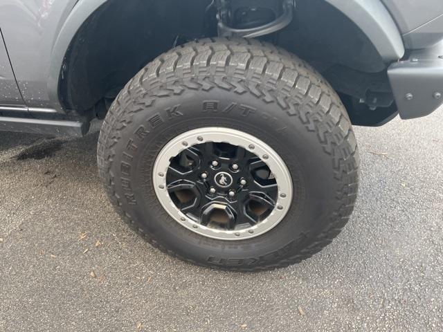 used 2021 Ford Bronco car, priced at $40,321