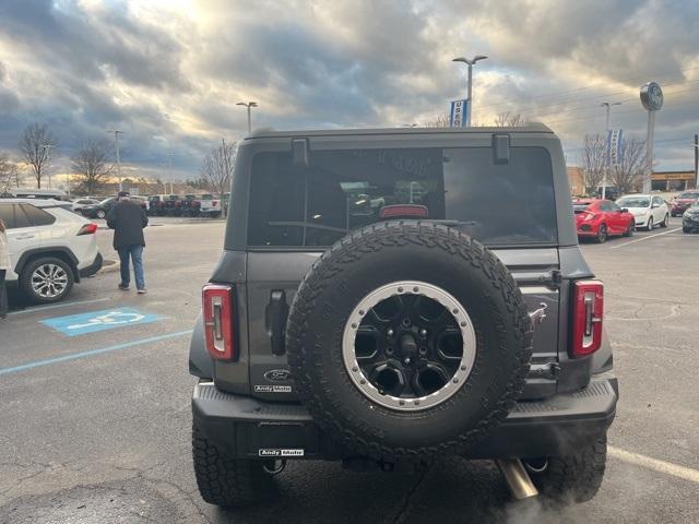 used 2021 Ford Bronco car, priced at $40,321