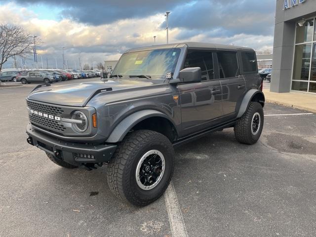 used 2021 Ford Bronco car, priced at $40,321