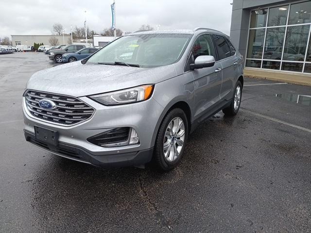 used 2020 Ford Edge car, priced at $22,801