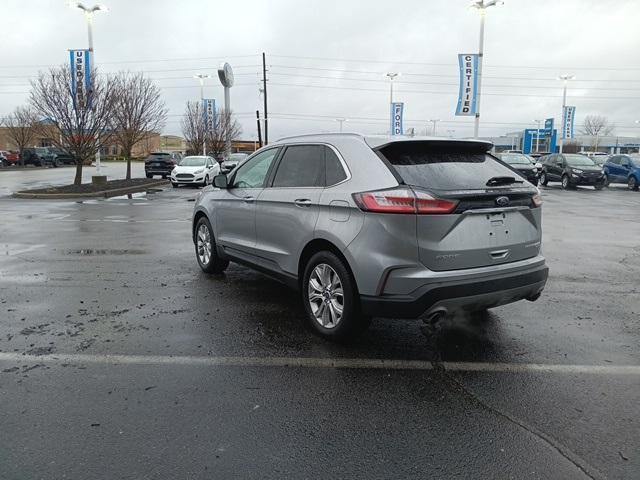 used 2020 Ford Edge car, priced at $22,801