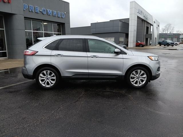 used 2020 Ford Edge car, priced at $22,801