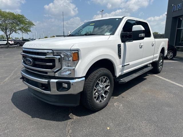 used 2021 Ford F-250 car, priced at $58,000