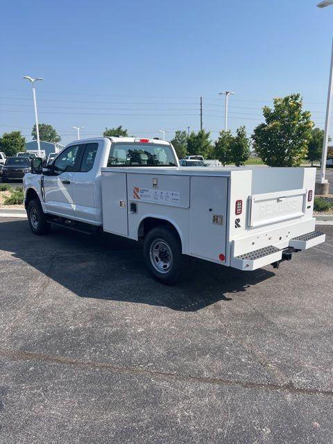 new 2025 Ford F-250 car, priced at $66,053