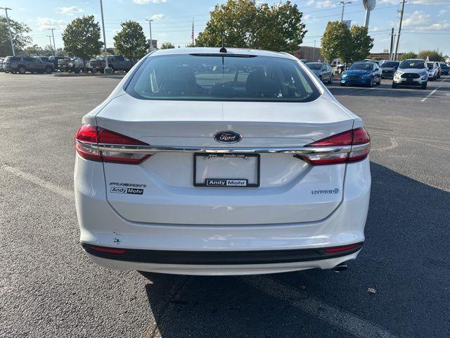 used 2018 Ford Fusion Hybrid car, priced at $19,436