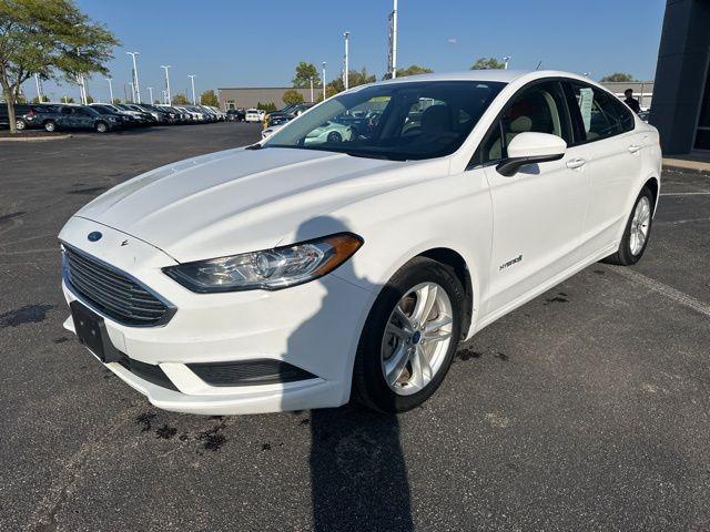 used 2018 Ford Fusion Hybrid car, priced at $19,436