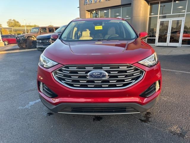 used 2021 Ford Edge car, priced at $25,000