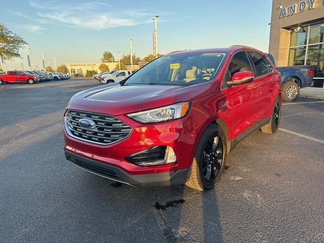 used 2021 Ford Edge car, priced at $25,000