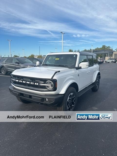 new 2024 Ford Bronco car, priced at $51,805