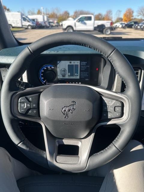 new 2024 Ford Bronco car, priced at $50,200