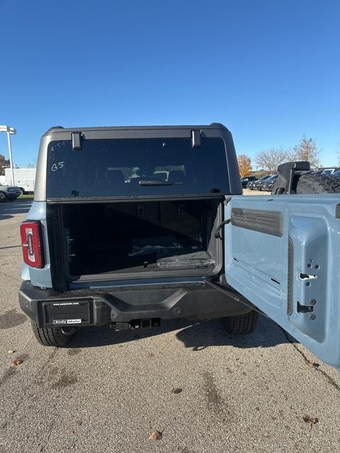 new 2024 Ford Bronco car, priced at $50,200