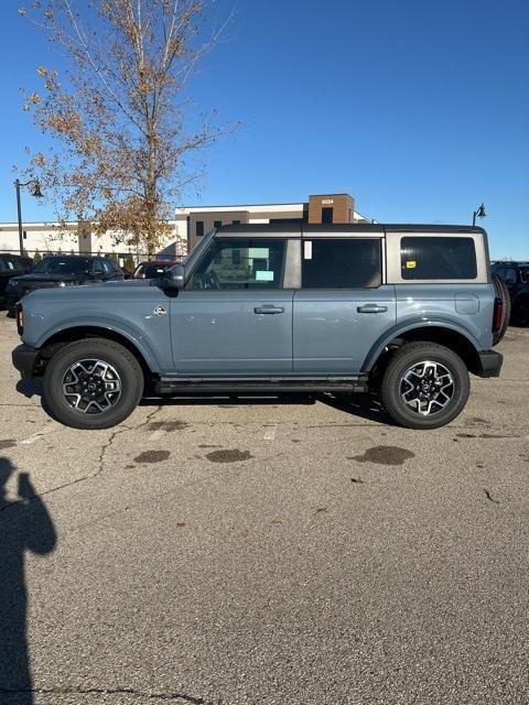 new 2024 Ford Bronco car, priced at $50,200