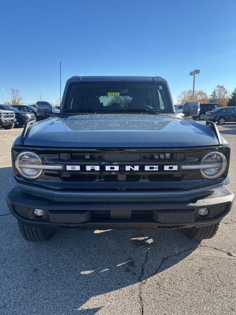 new 2024 Ford Bronco car, priced at $50,200