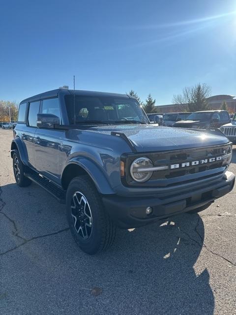 new 2024 Ford Bronco car, priced at $50,200