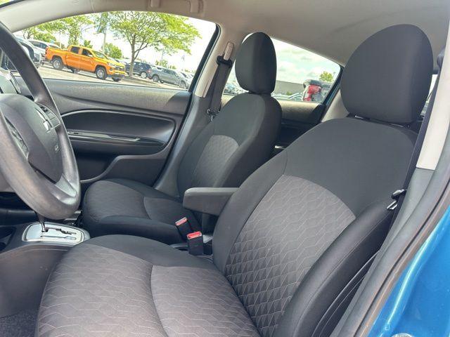 used 2024 Mitsubishi Mirage car, priced at $15,900