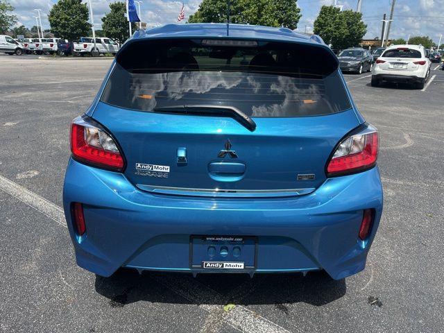 used 2024 Mitsubishi Mirage car, priced at $15,900