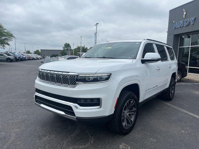 used 2022 Jeep Grand Wagoneer car, priced at $48,700