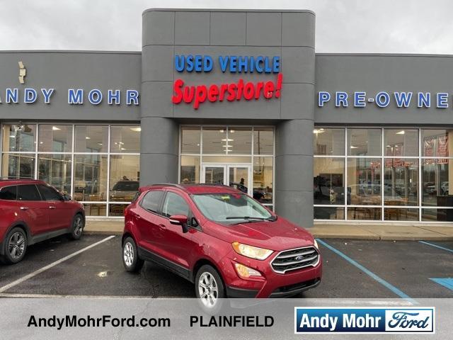 used 2018 Ford EcoSport car, priced at $12,102