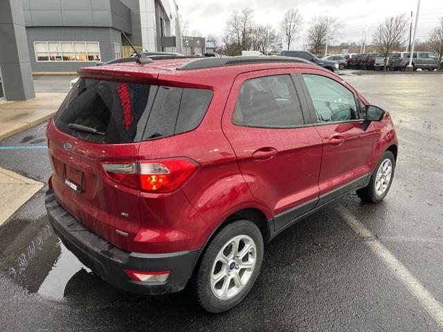 used 2018 Ford EcoSport car, priced at $12,102