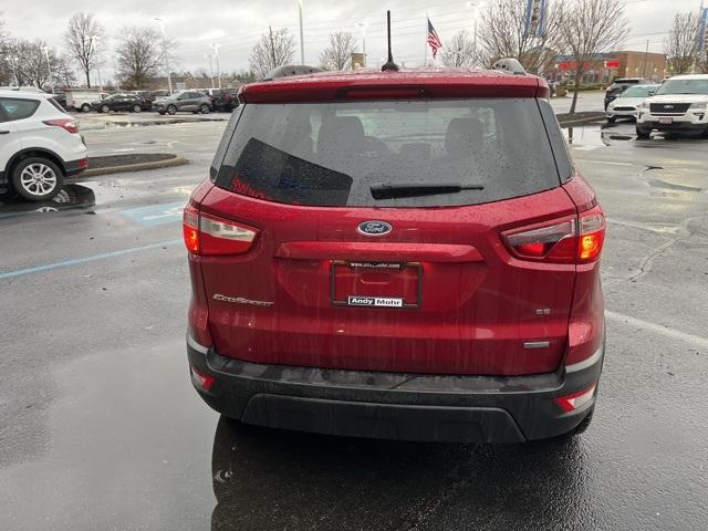 used 2018 Ford EcoSport car, priced at $12,102