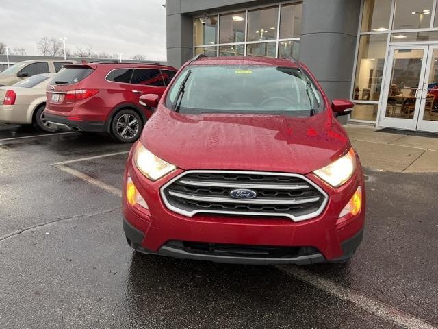 used 2018 Ford EcoSport car, priced at $12,102