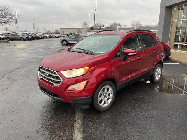 used 2018 Ford EcoSport car, priced at $12,102