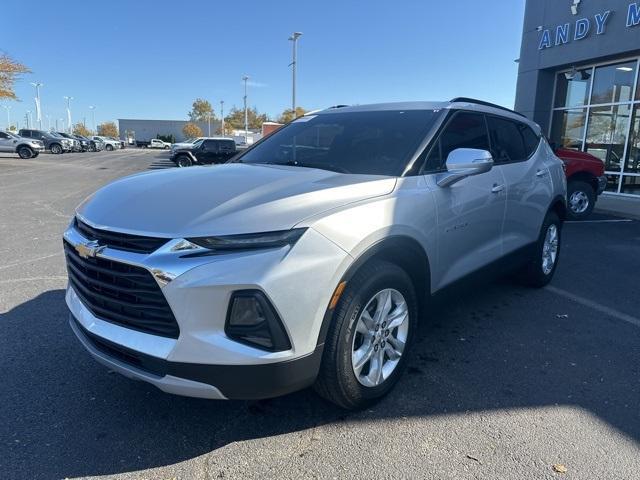 used 2021 Chevrolet Blazer car, priced at $18,369