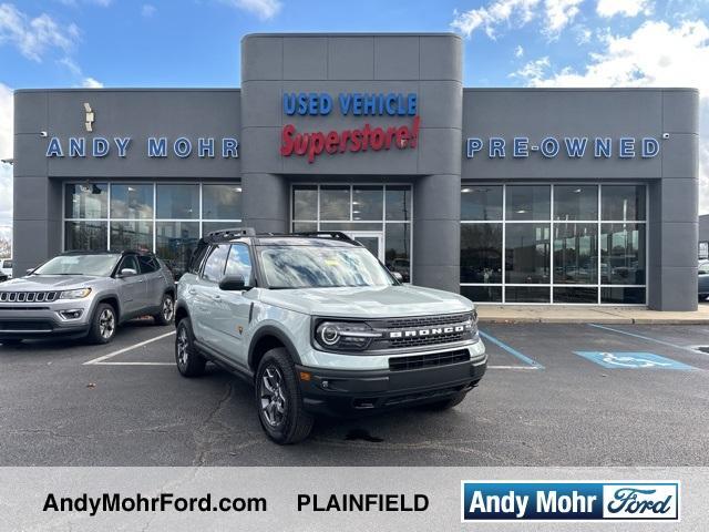 used 2024 Ford Bronco Sport car, priced at $37,567