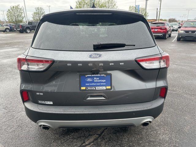 used 2021 Ford Escape car, priced at $20,374