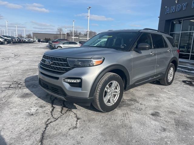 used 2023 Ford Explorer car, priced at $32,195