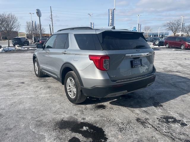 used 2023 Ford Explorer car, priced at $32,195