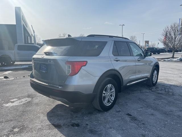 used 2023 Ford Explorer car, priced at $32,195