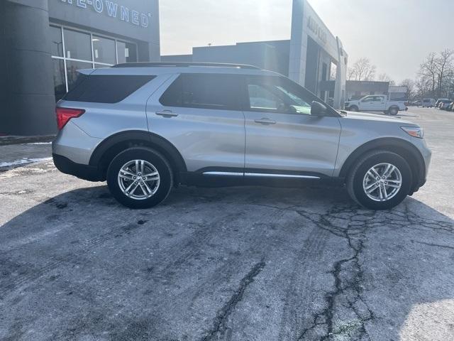 used 2023 Ford Explorer car, priced at $32,195