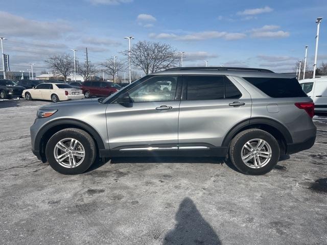 used 2023 Ford Explorer car, priced at $32,195