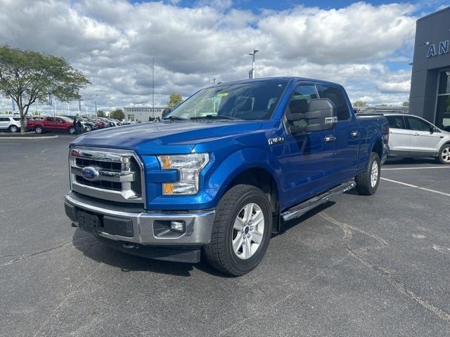 used 2017 Ford F-150 car, priced at $27,849