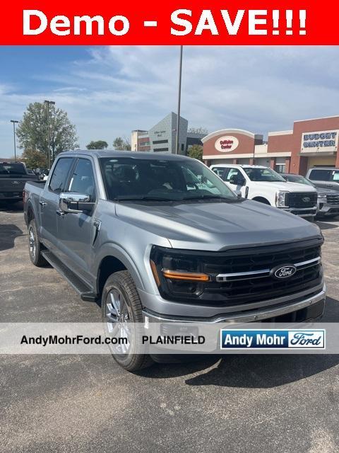 new 2024 Ford F-150 car, priced at $55,800