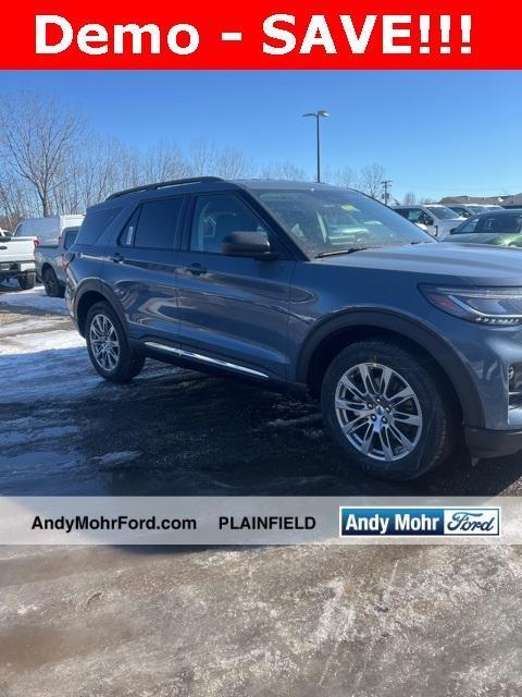 new 2025 Ford Explorer car, priced at $41,000