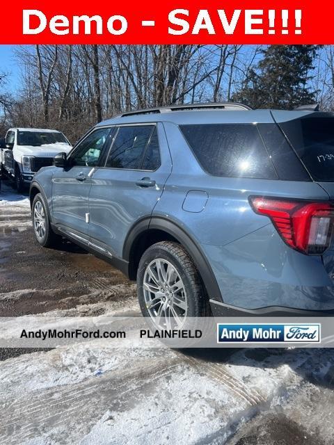 new 2025 Ford Explorer car, priced at $41,000