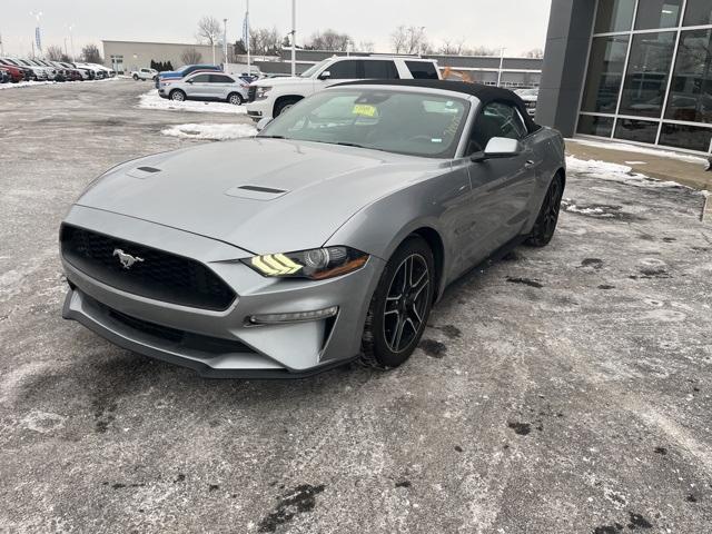 used 2022 Ford Mustang car, priced at $24,995