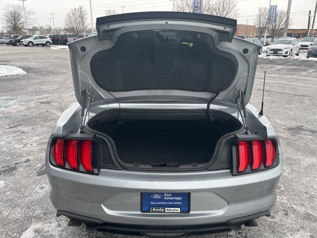 used 2022 Ford Mustang car, priced at $24,995