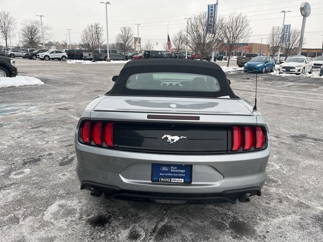 used 2022 Ford Mustang car, priced at $24,995